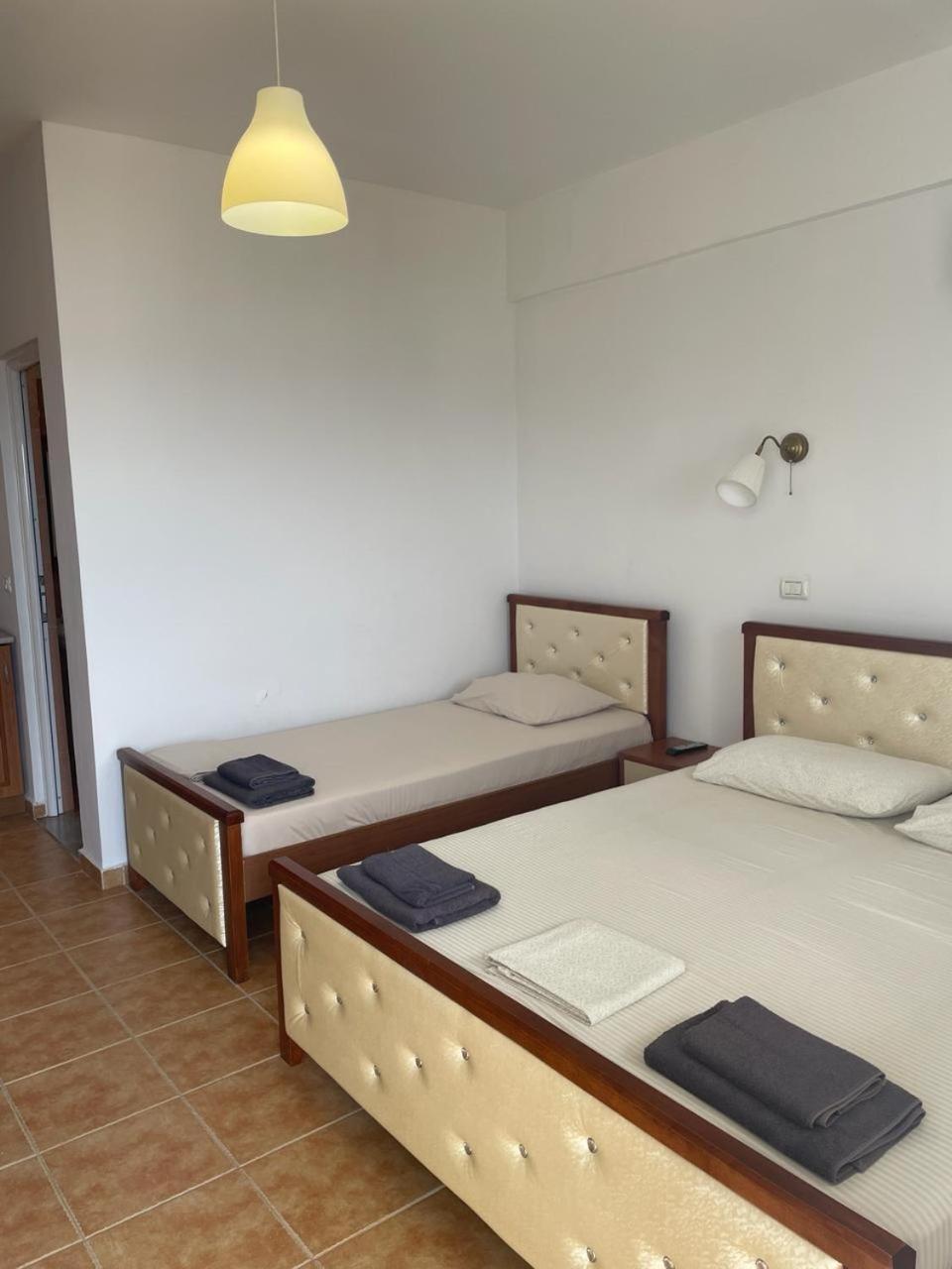Guesthouse Mateo Dhërmi Exteriér fotografie