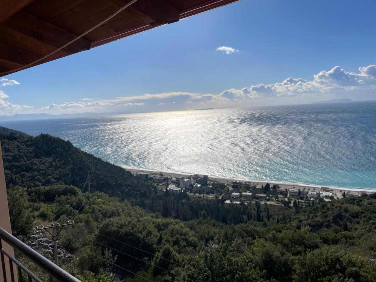 Guesthouse Mateo Dhërmi Exteriér fotografie